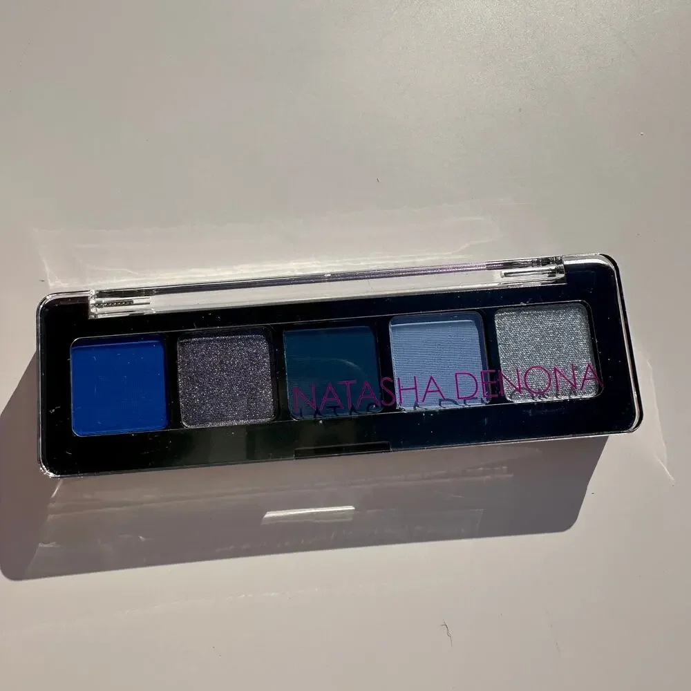 Natasha Denona Triochrome 15 Shade Eyeshadow Palette New in Box Large Pans Rare - Picture 8 of 16